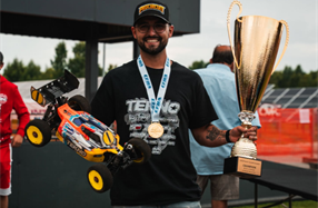 JOÃO FIGUEIREDO - CAMPEÃO DA EUROPA - 1/8 TT ECO